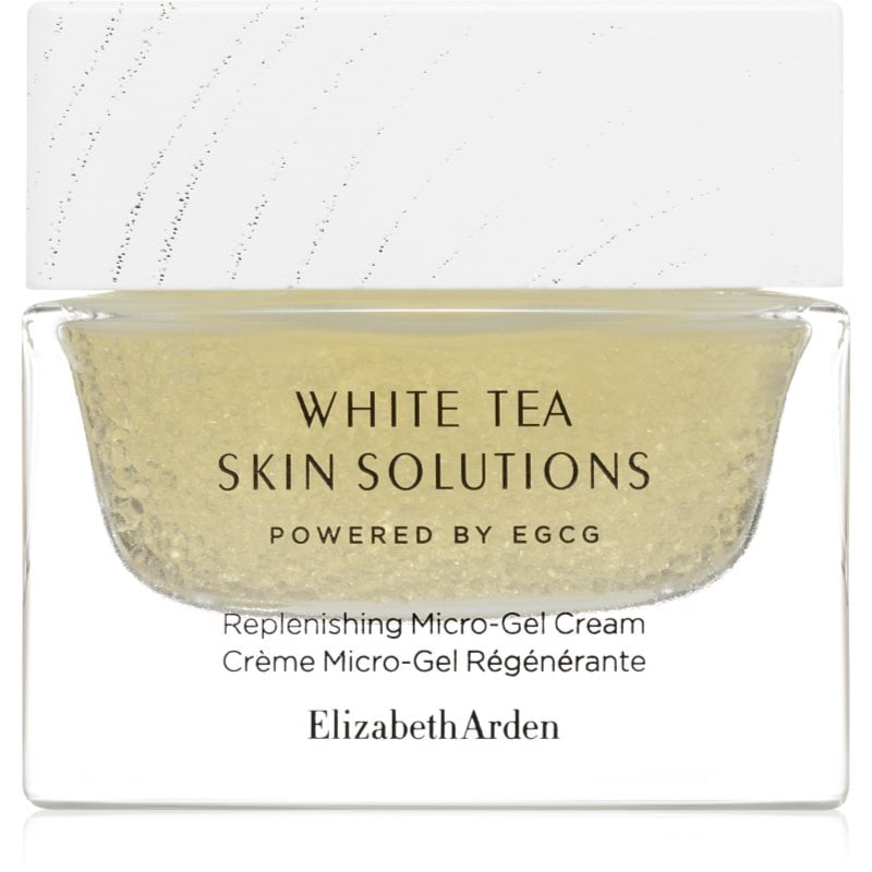 Elizabeth Arden White Tea Skin Solutions Replenishing Micro-gel Cream крем с гел текстура за жени