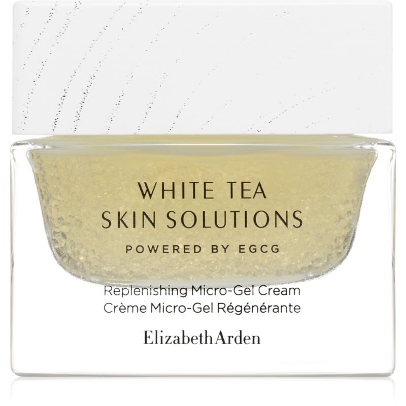 Elizabeth Arden White Tea Skin Solutions Replenishing Micro-gel Cream крем с гел текстура за жени - Грижа за лице - Сравни цени от 1 магазин с безплатна доставка