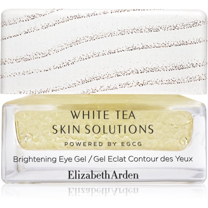 Elizabeth Arden White Tea Skin Solutions Brightening Eye Gel освежаващ гел за очи за жени - Грижа за лице - Сравни цени от 1 магазин с безплатна доставка