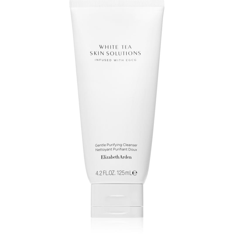 Elizabeth Arden White Tea Skin Solutions Gentle Purifying Cleanser нежно почистващ крем за жени