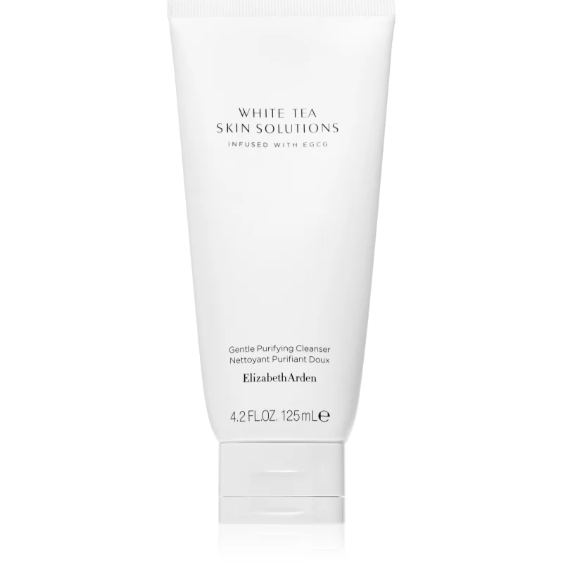 Elizabeth Arden White Tea Skin Solutions Gentle Purifying Cleanser нежно почистващ крем за жени