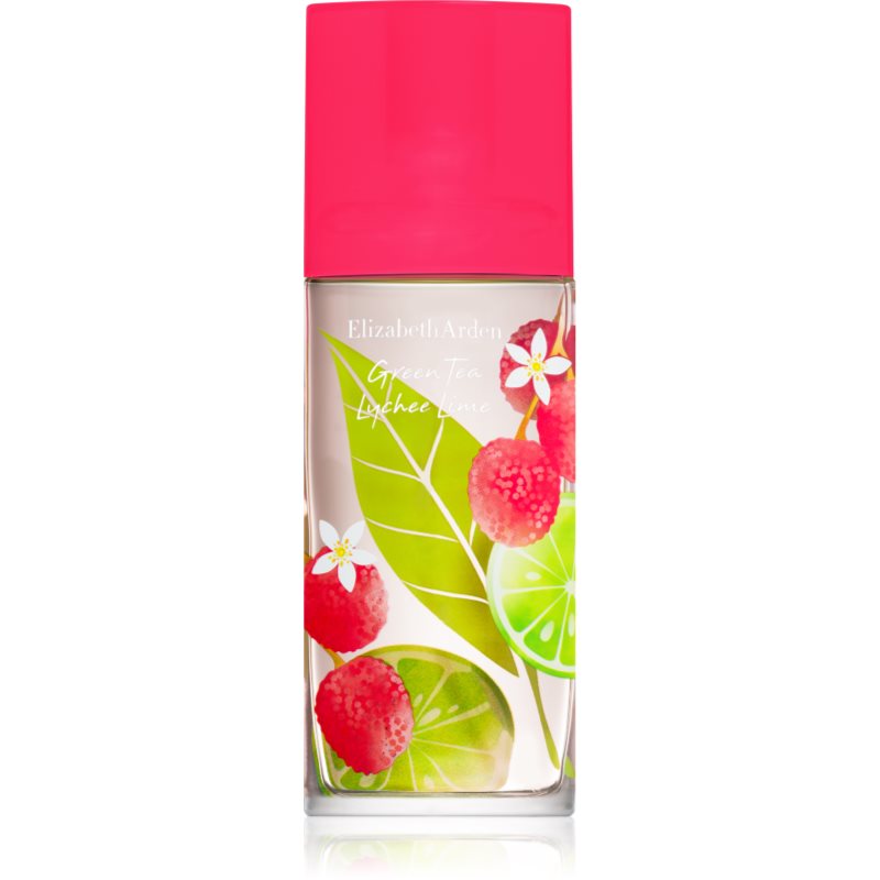 Elizabeth Arden Elizabeth Arden Green Tea Lychee Lime за жени EDT - Дамски парфюм 100мл - Сравни цени от 2 магазина с безплатна доставка