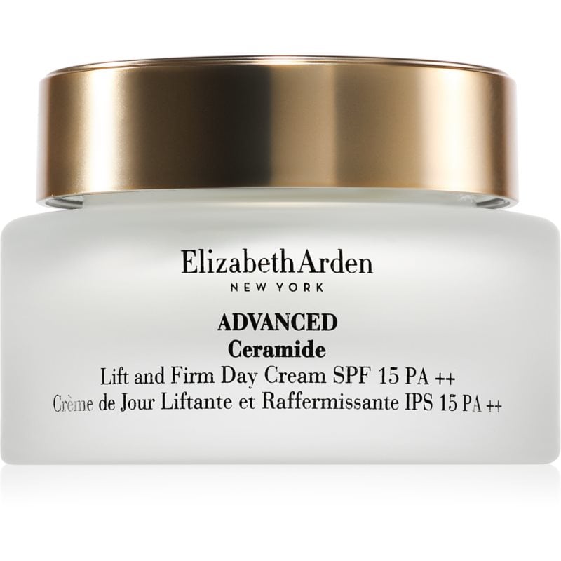 Elizabeth Arden Ceramide Advanced Ceramide дневен крем със стягащ ефект SPF 15