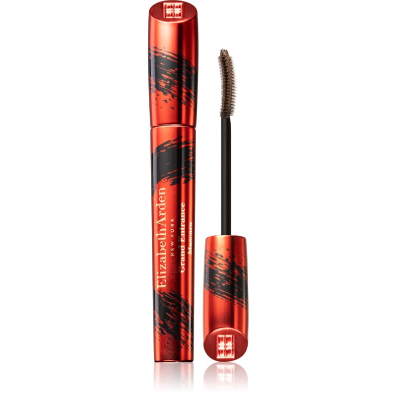 Elizabeth Arden Elizabeth Arden Grand Entrance Mascara спирала за максимален обем 02 Stunning Brown - Унисекс парфюм 5мл - Сравни цени от 1 магазин с безплатна доставка