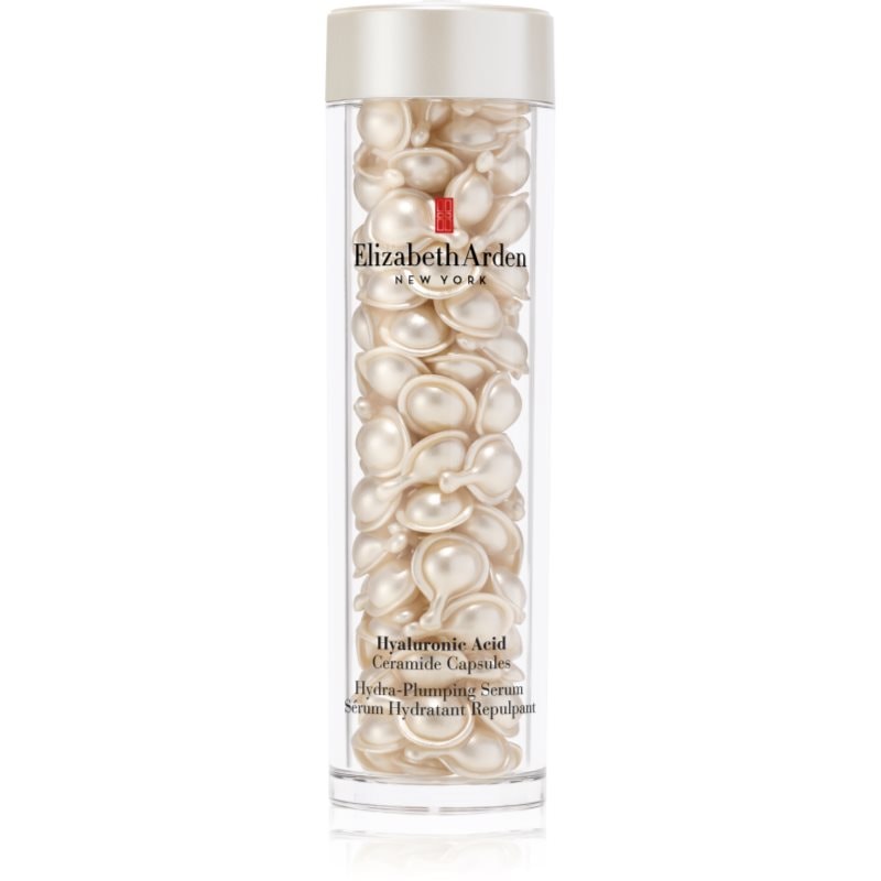 Elizabeth Arden Ceramide Hyaluronic acid plumping serum хидратиращ серум в капсули за жени - Грижа за лице - Сравни цени от 1 магазин с безплатна доставка