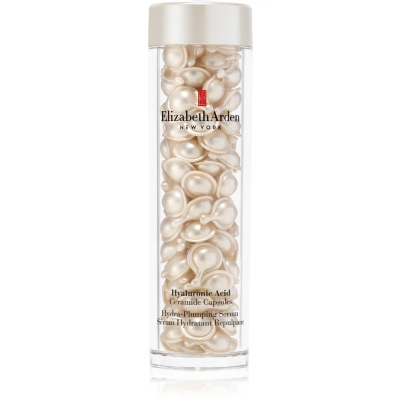 Elizabeth Arden Ceramide Hyaluronic acid plumping serum хидратиращ серум в капсули за жени - Грижа за лице - Сравни цени от 1 магазин с безплатна доставка