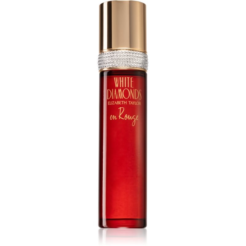 Elizabeth Taylor Elizabeth Taylor White Diamonds en Rouge за жени EDT - Дамски парфюм 100мл - Сравни цени от 2 магазина с безплатна доставка