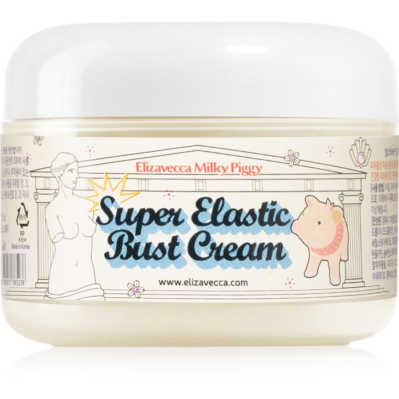 Elizavecca Milky Piggy Super Elastic Bust Cream стягащ крем за бюст с колаген - Грижа за тяло - Сравни цени от 1 магазин с безплатна доставка