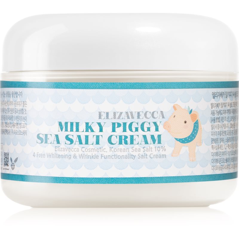 Elizavecca Milky Piggy Sea Salt Cream защитен хидратиращ крем с ревитализиращ ефект - Грижа за тяло - Сравни цени от 1 магазин с безплатна доставка