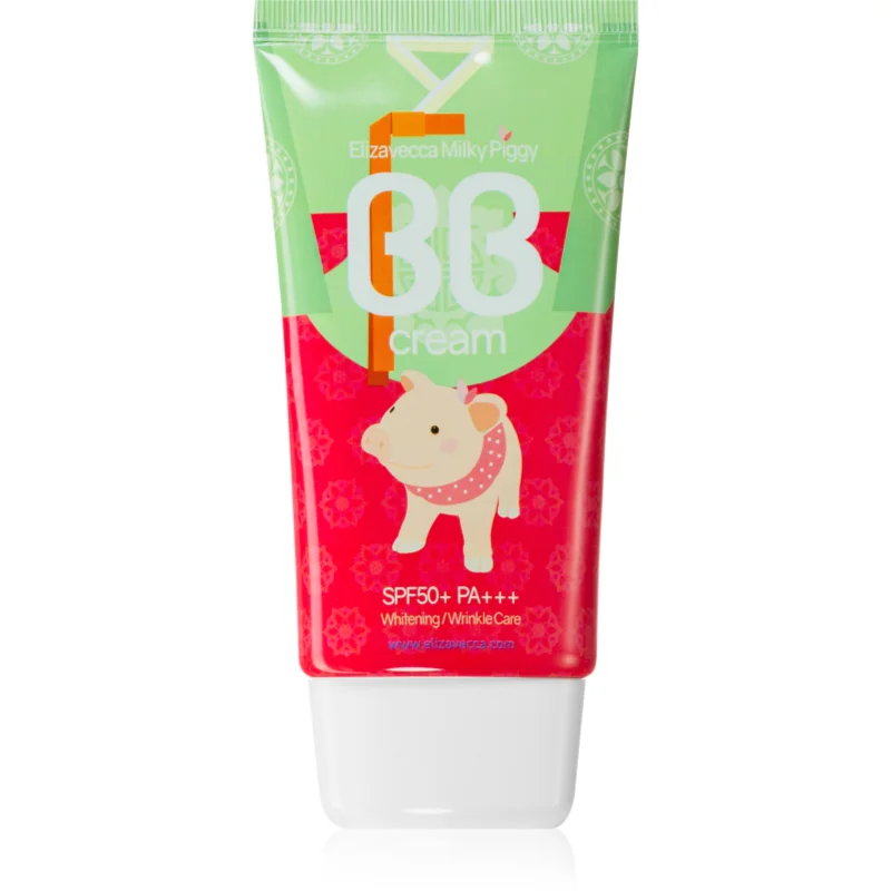Elizavecca Milky Piggy BB Cream oсвежаващ BB крем SPF 50+