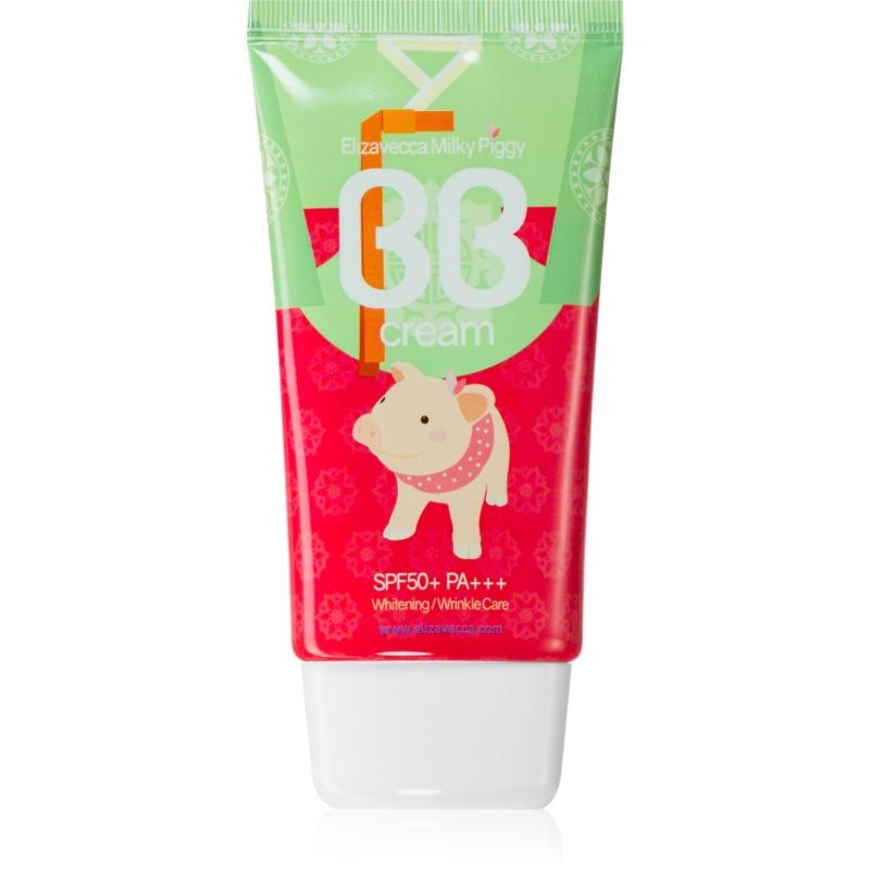 Elizavecca Milky Piggy BB Cream oсвежаващ BB крем SPF 50+ - Грижа за лице - Сравни цени от 1 магазин с безплатна доставка