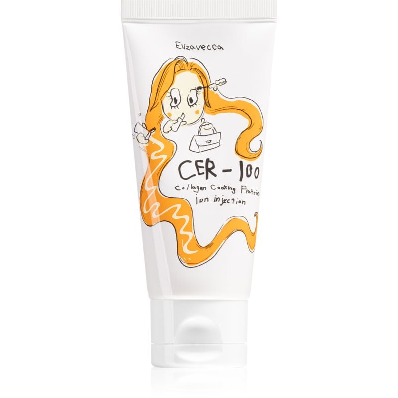 Elizavecca Cer-100 Collagen Coating Protein Ion Injection колагенов флуид за блясък и мекота на косата