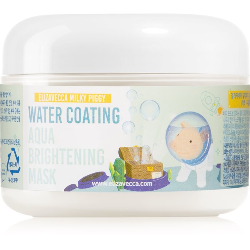 Elizavecca Milky Piggy Water Coating Aqua Brightening Mask колагенова маска за освежаване и хидратация - Грижа за лице - Сравни цени от 1 магазин с безплатна доставка