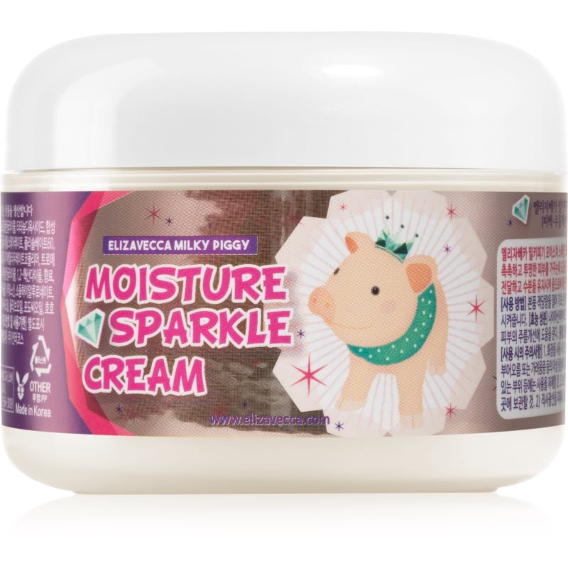 Elizavecca Milky Piggy Moisture Sparkle Cream озаряващ хидратиращ крем - Грижа за лице - Сравни цени от 1 магазин с безплатна доставка