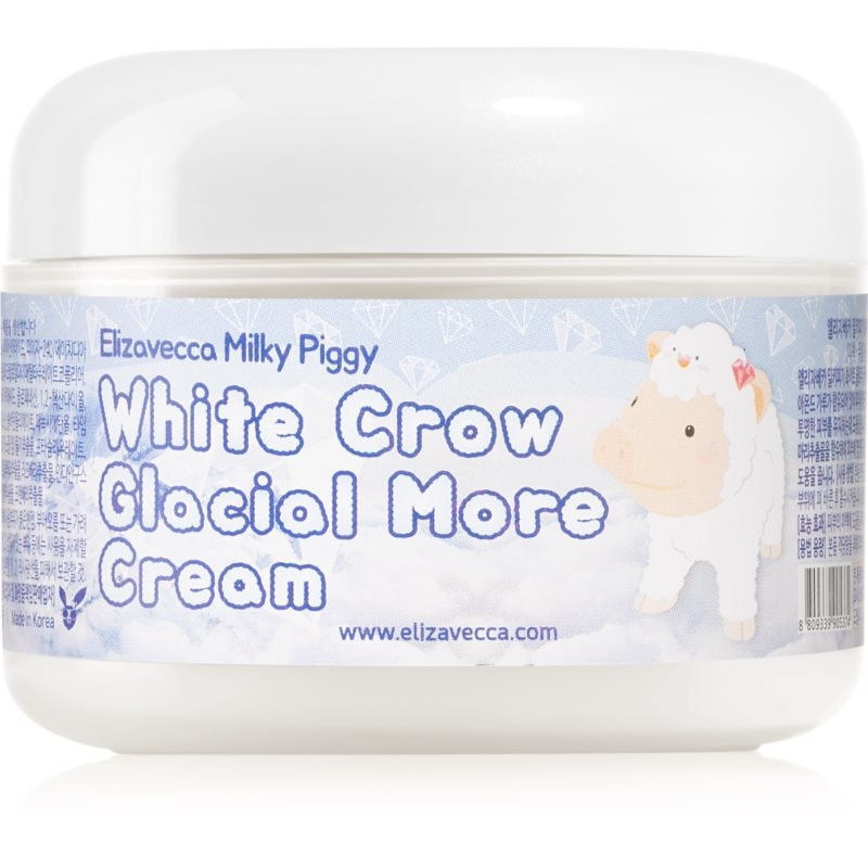 Elizavecca Milky Piggy White Crow Glacial More Cream озаряващ хидратиращ крем - Грижа за лице - Сравни цени от 1 магазин с безплатна доставка