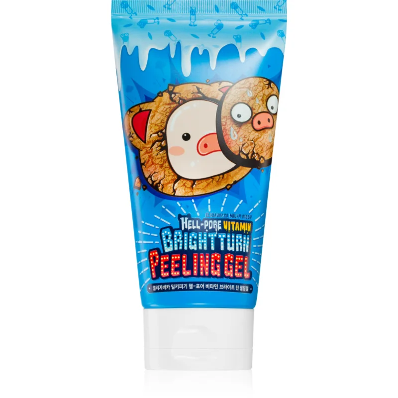 Elizavecca Milky Piggy Hell-Pore Vitamin Brightturn Peeling Gel дълко почистващ пилинг - Грижа за лице - Сравни цени от 1 магазин с безплатна доставка