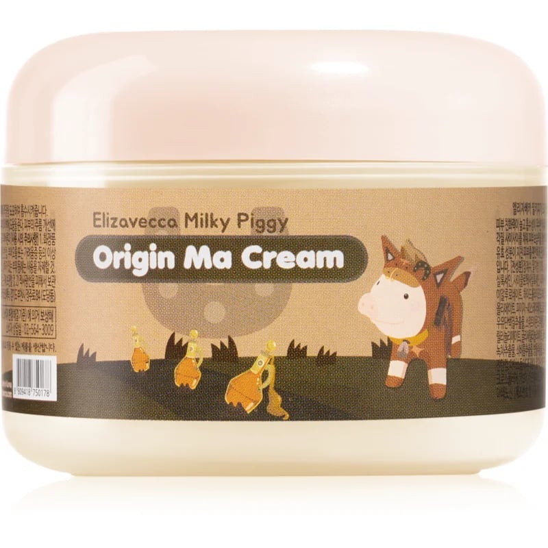 Elizavecca Milky Piggy Origin Ma Cream интензивен хидратиращ и омекотяващ крем