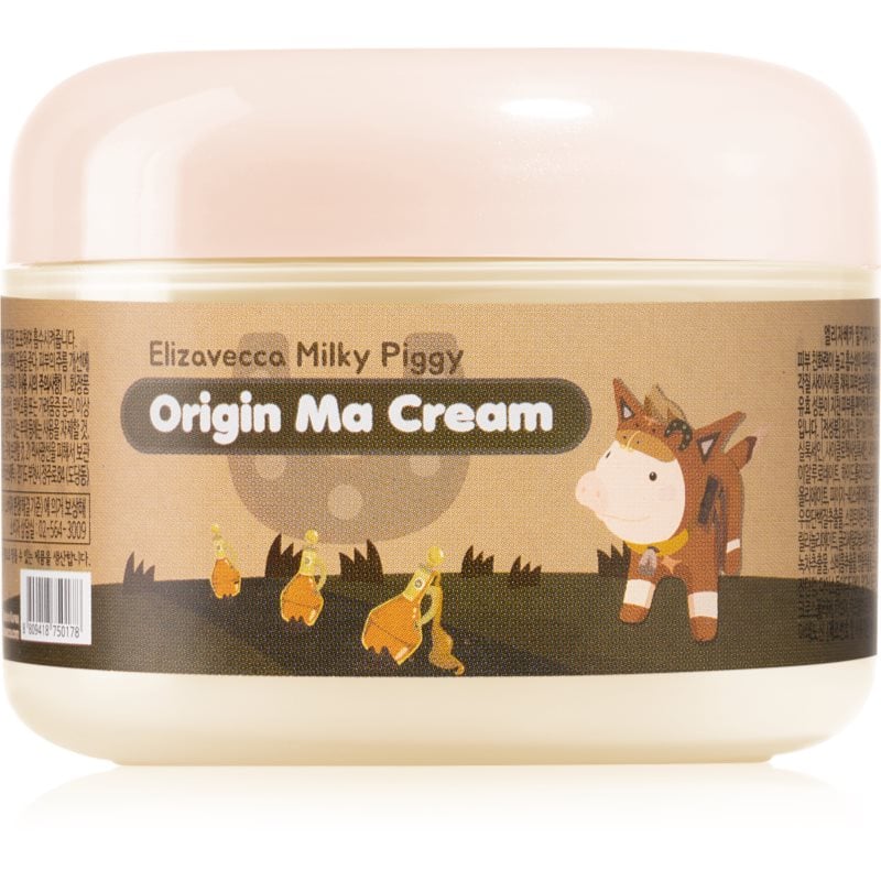 Elizavecca Milky Piggy Origin Ma Cream интензивен хидратиращ и омекотяващ крем