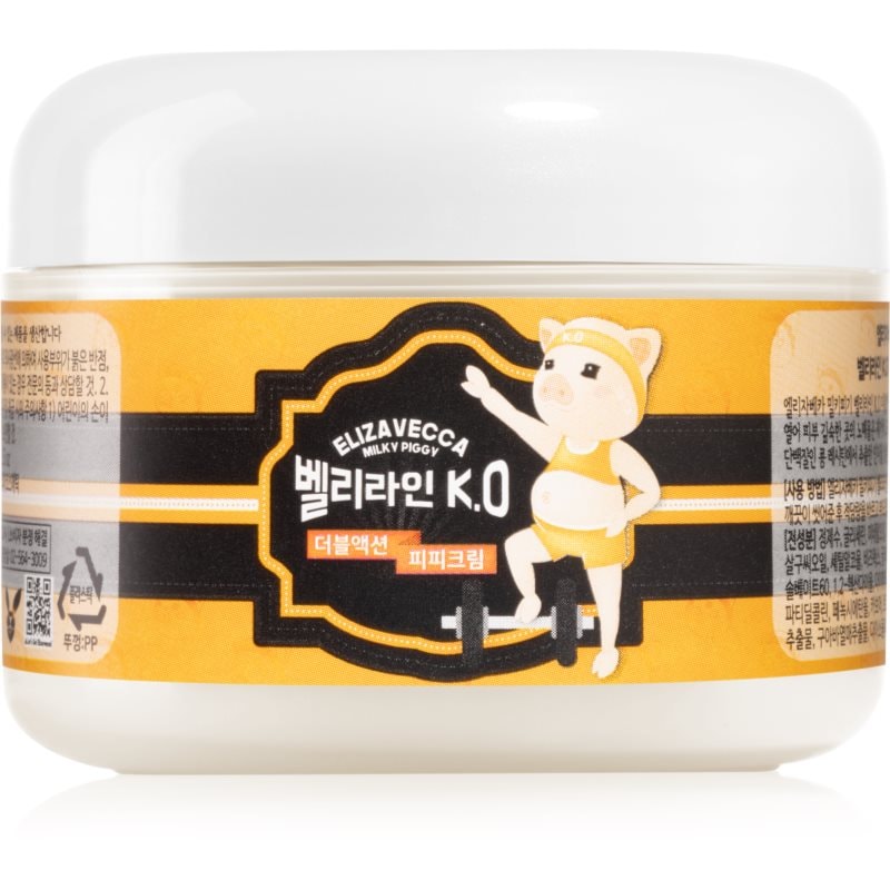 Elizavecca Milky Piggy Belly Line K.O Double Action Cream стягащ крем за проблемни зони - Грижа за тяло - Сравни цени от 1 магазин с безплатна доставка