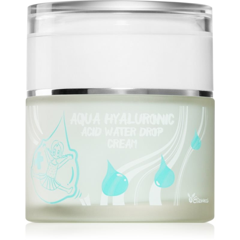 Elizavecca Elizavecca Aqua Hyaluronic Acid Water Drop Cream дълко хидратиращ крем-гел - Унисекс парфюм 50мл - Сравни цени от 1 магазин с безплатна доставка