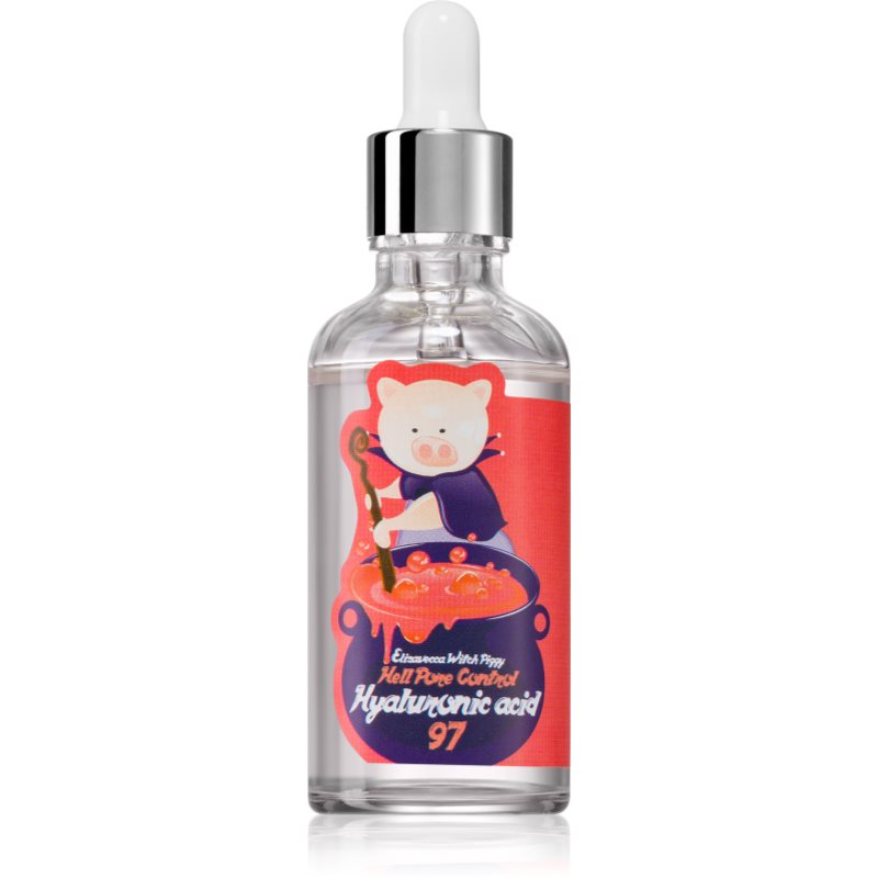 Elizavecca Elizavecca Witch Piggy Hell-Pore Control Hyaluronic Acid 97% интензивен хидратиращ серум с хиалуронова киселина - Унисекс парфюм 50мл - Сравни цени от 1 магазин с безплатна доставка
