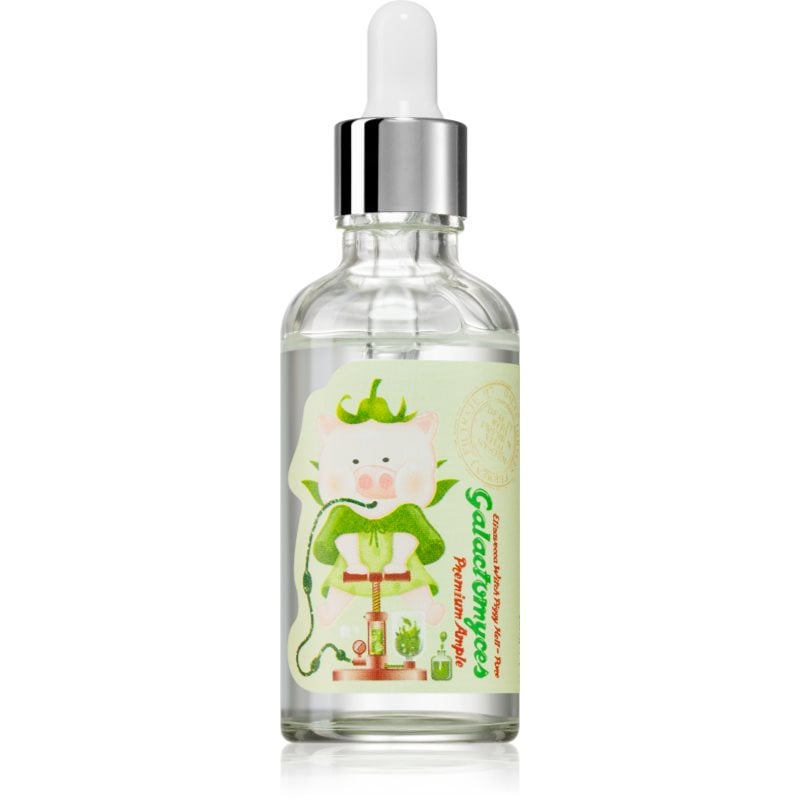 Elizavecca Witch Piggy Hell-Pore Galactomyces Premium Ample лек серум за успокояване и подсилване на чувствителната кожа