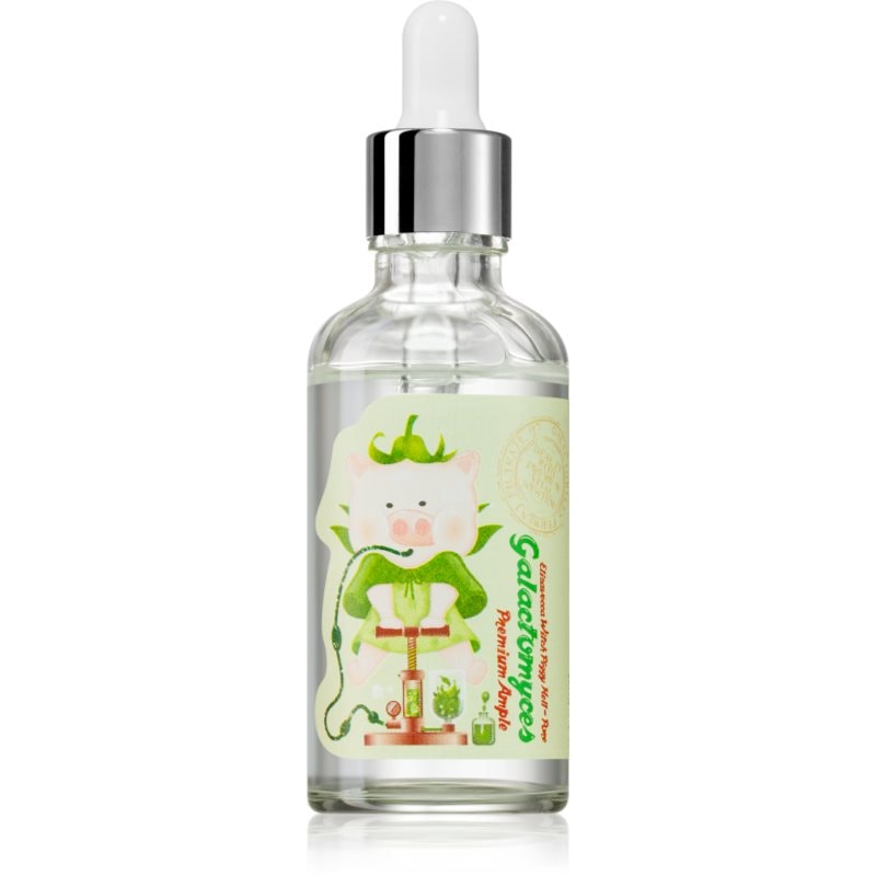 Elizavecca Witch Piggy Hell-Pore Galactomyces Premium Ample лек серум за успокояване и подсилване на чувствителната кожа - Грижа за лице - Сравни цени от 1 магазин с безплатна доставка