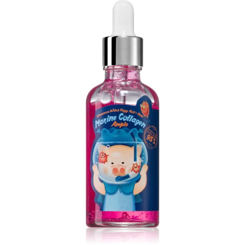 Elizavecca Witch Piggy Hell-Pore Marine Collagen Ample лек серум с изглаждащ ефект