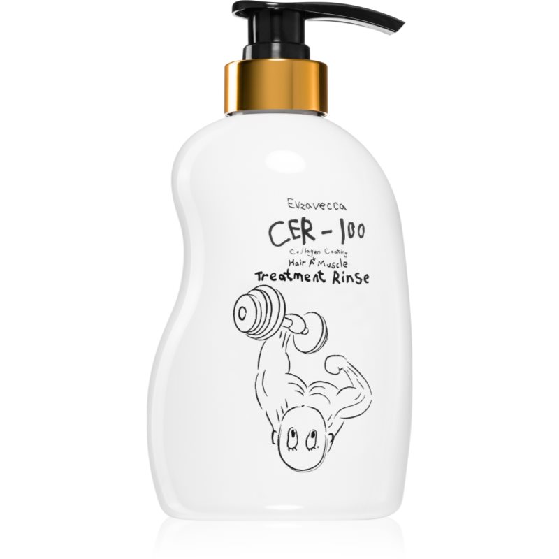 Elizavecca Elizavecca Cer-100 Collagen Coating Hair Muscle дълко регенериращ балсам за увредена и крехка коса - Унисекс парфюм 500мл - Сравни цени от 1 магазин с безплатна доставка