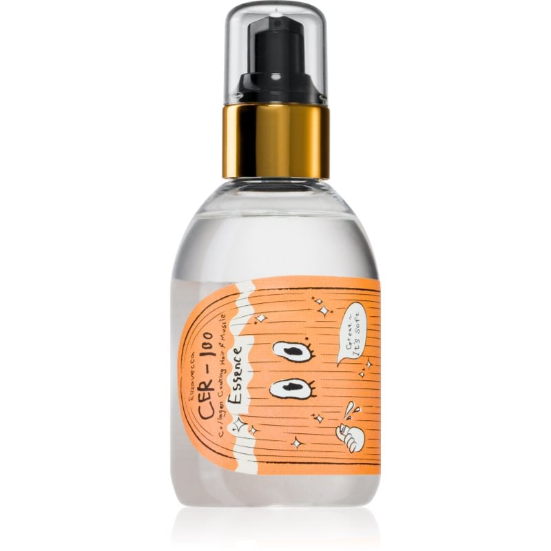 Elizavecca Cer-100 Collagen Coating Hair A+ Muscle концентрирана хидратираща есенция срещу късане на косата