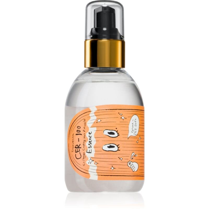 Elizavecca Cer-100 Collagen Coating Hair A+ Muscle концентрирана хидратираща есенция срещу късане на косата - Грижа за коса - Сравни цени от 1 магазин с безплатна доставка