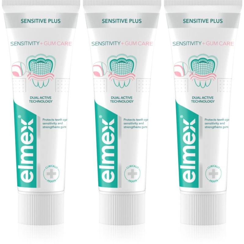 Elmex Sensitive Plus Sensitivity + Gums комплект за зъби