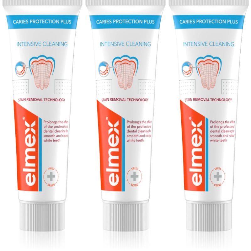 Elmex Intensive Cleaning TRIO комплект за зъби