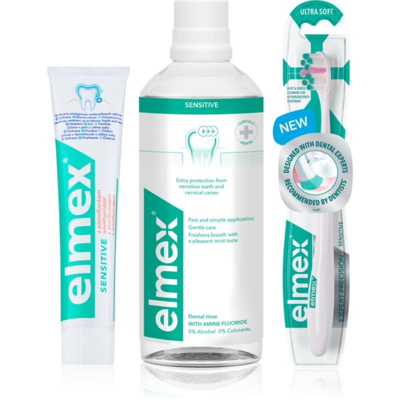 Elmex Sensitive Routine комплект за зъби