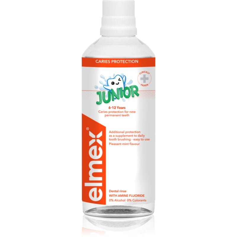 Elmex Junior 6-12 Years вода за уста за деца