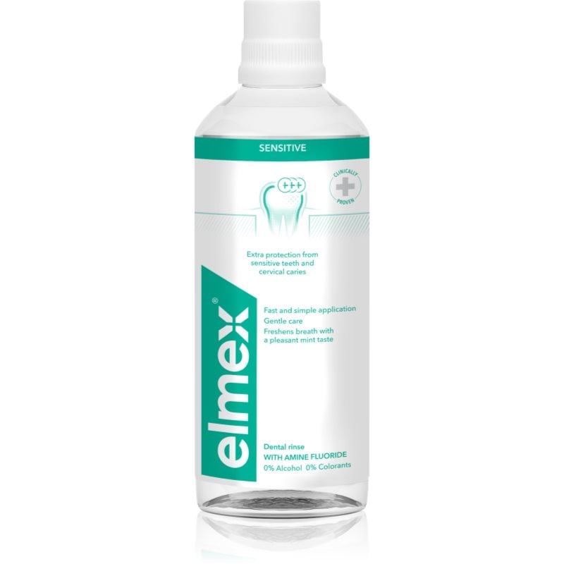 Elmex Sensitive Plus вода за уста за чувствителни зъби