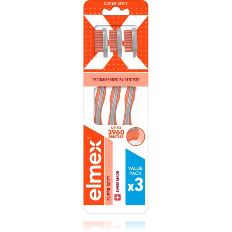 Elmex Super Soft 4360 четка за зъби Super soft