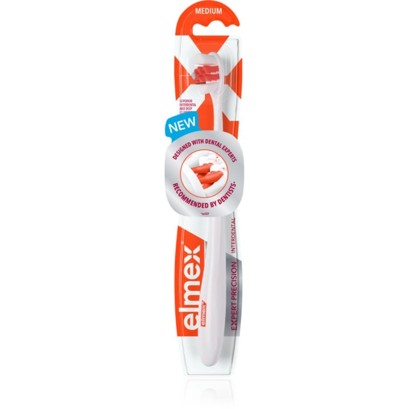 Elmex Elmex Expert Precision Interdental четка за зъби медиум - Унисекс парфюм 1мл - Сравни цени от 1 магазин с безплатна доставка