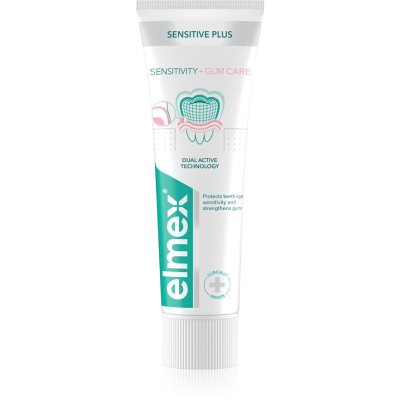 Elmex Sensitive Plus Sensitivity & Gum Care паста за зъби за чувствителни зъби