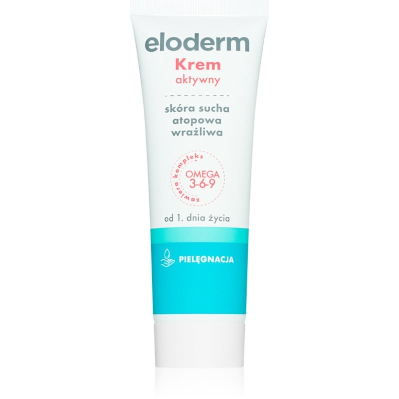 Eloderm Active Cream активен крем за деца от раждането им - Грижа за лице - Сравни цени от 1 магазин с безплатна доставка