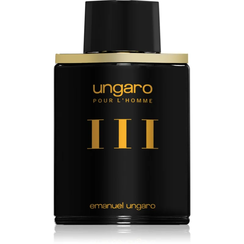 Emanuel Ungaro Emanuel Ungaro L'Homme III за мъже EDT - Мъжки парфюм 100мл - Сравни цени от 1 магазин с безплатна доставка