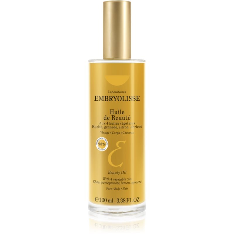 Embryolisse Huile De Beauté подхранващо и хидратиращо олио за лице, тяло и коса - Грижа за тяло - Сравни цени от 1 магазин с безплатна доставка