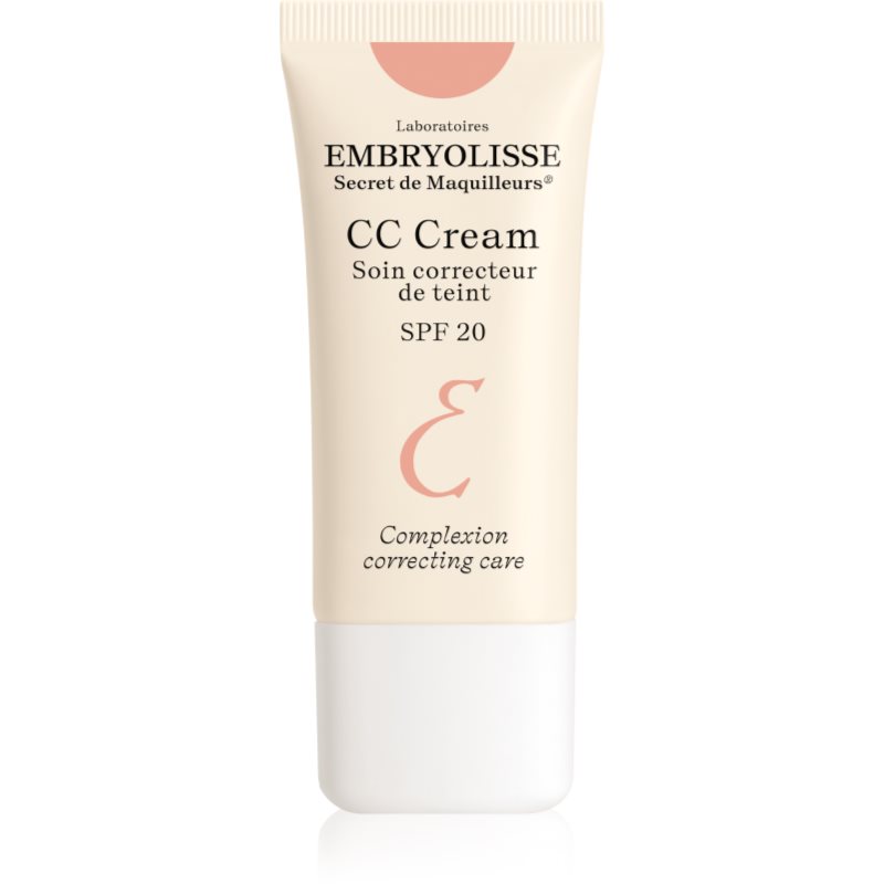 Embryolisse SOIN CORRECTEUR DE TEINT CC CREAM CC крем SPF 20 - Грижа за лице - Сравни цени от 1 магазин с безплатна доставка
