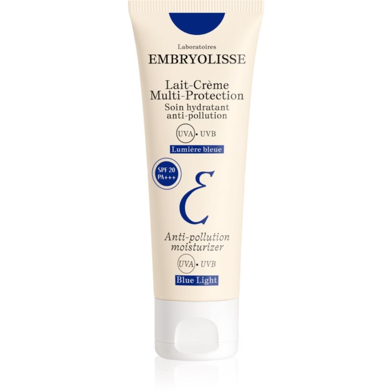Embryolisse Lait-Crème Multi-Protection защитен крем против действието на външни фактори SPF 20 - Грижа за лице - Сравни цени от 1 магазин с безплатна доставка