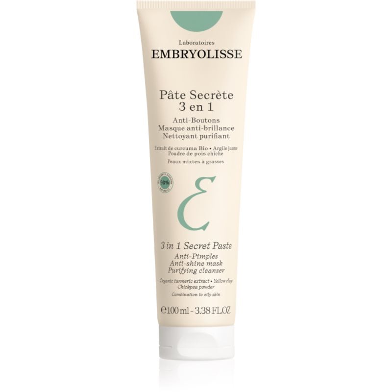 Embryolisse Pate Secrete 3 En 1 крем против несъвършенства 3 в 1