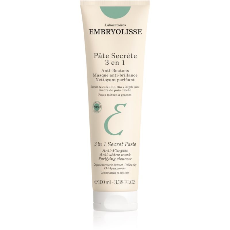Embryolisse Pate Secrete 3 En 1 крем против несъвършенства 3 в 1 - Грижа за лице - Сравни цени от 1 магазин с безплатна доставка