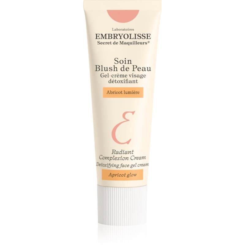 Embryolisse SOIN BLUSH DE PEAU ABRICOT озаряващ дневен крем с детокс ефект - Грижа за лице - Сравни цени от 1 магазин с безплатна доставка