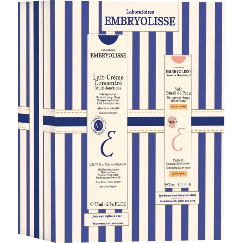 Embryolisse Love Gift Set подаръчен комплект за перфектна кожа - Грижа за лице - Сравни цени от 1 магазин с безплатна доставка