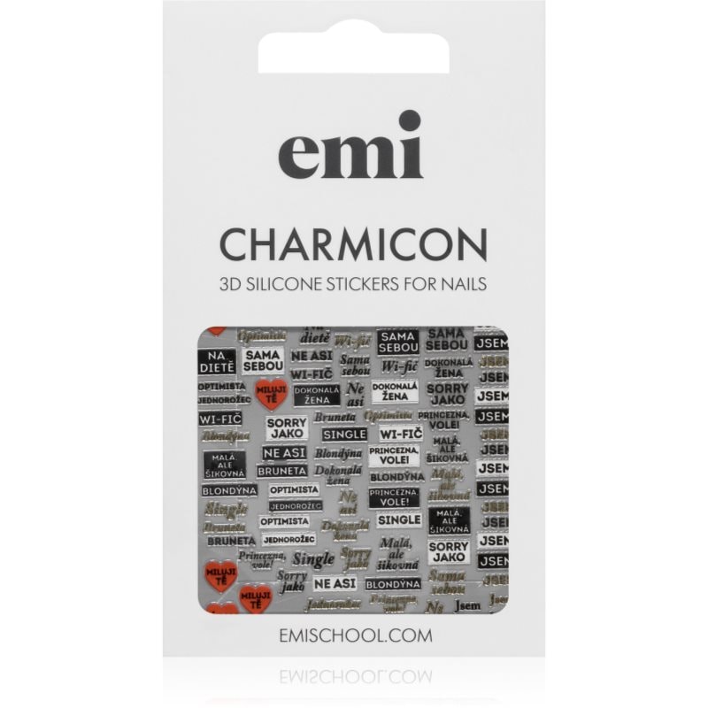 emi Charmicon Czech 1 Стикери за нокти 3D - Грим - Сравни цени от 1 магазин с безплатна доставка