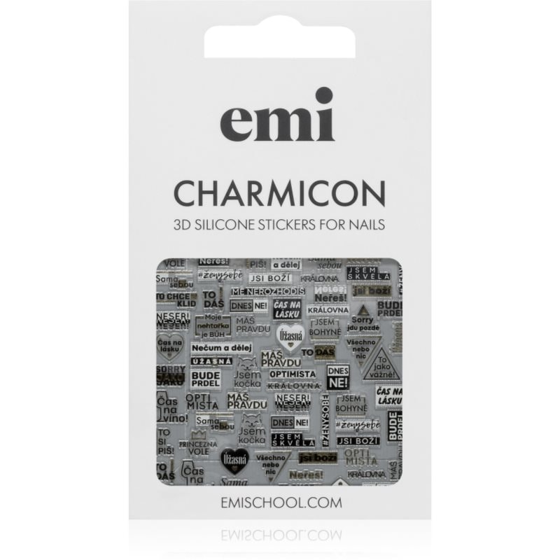 emi Charmicon Czech 3 Стикери за нокти 3D - Грим - Сравни цени от 1 магазин с безплатна доставка